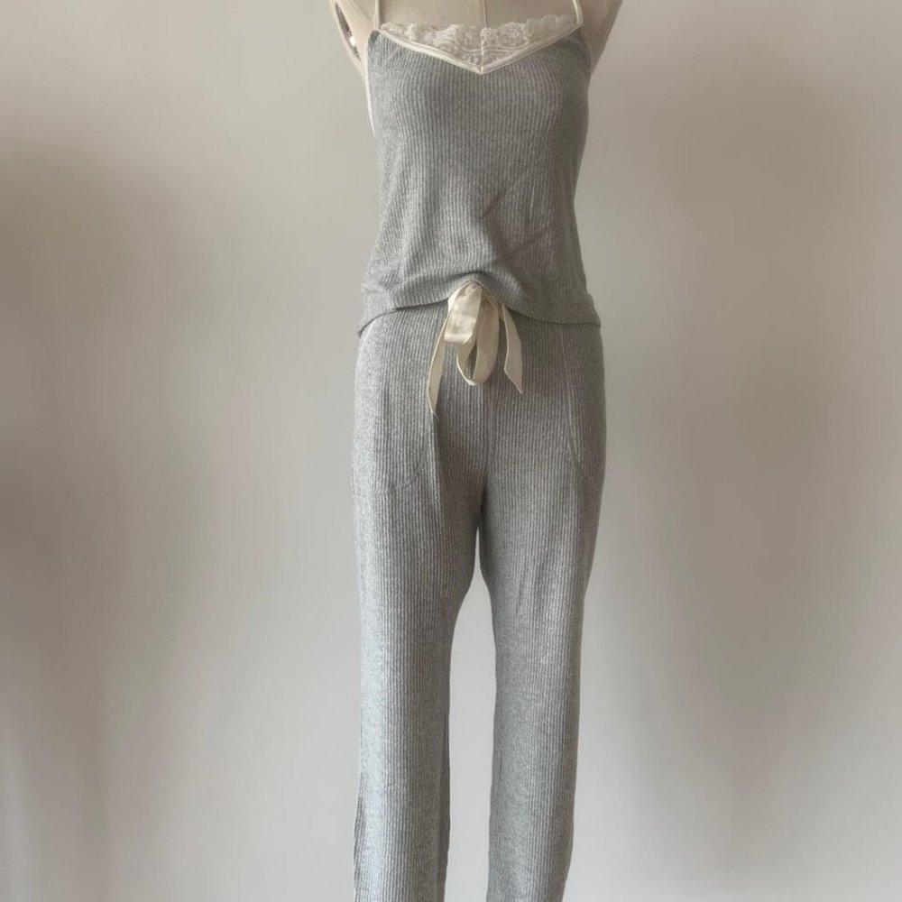 3pcs sleepwear / loungewear set
